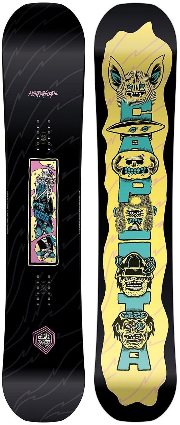 Capita Horrorscope Men (2020) yellow / turquoise