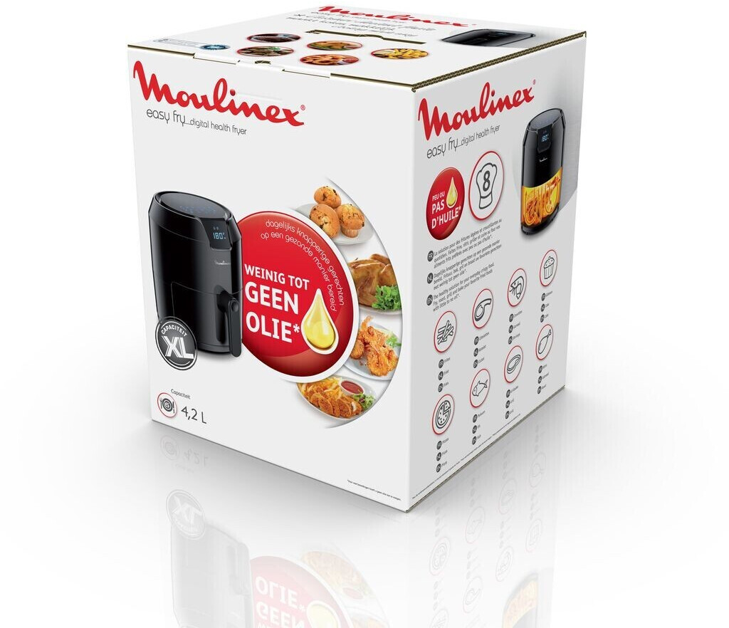 Soldes Moulinex Easy Fry Max EZ245B20 2024 au meilleur prix sur