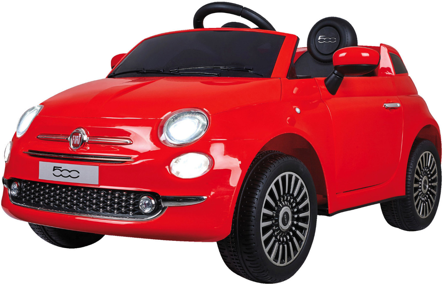 Jamara Fiat 500 rouge (460442)