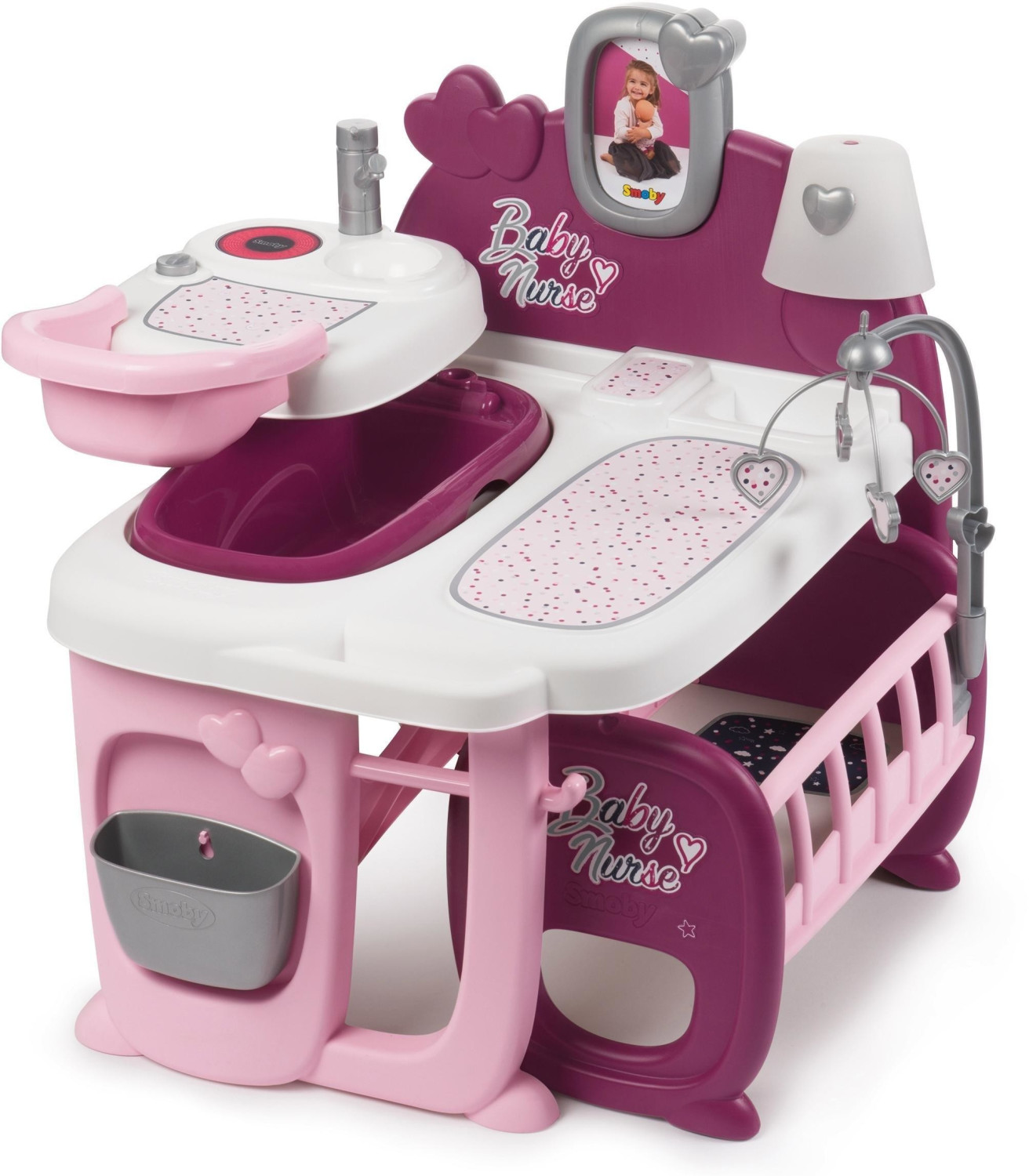 Smoby Baby Nurse Puppen-Spielcenter € | Preisvergleich bei ab 143,99