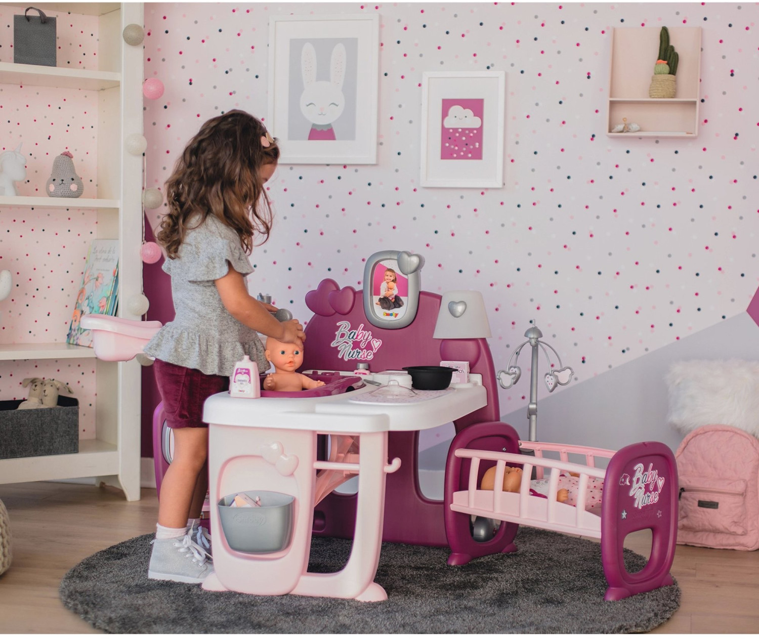 Nurse Smoby € Puppen-Spielcenter ab 143,99 | bei Baby Preisvergleich