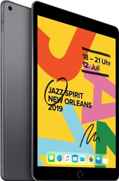Apple iPad (2019) 128GB WiFi space grau, Bild 8