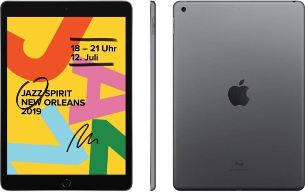 Apple iPad (2019) 128GB WiFi space grau, Bild 9