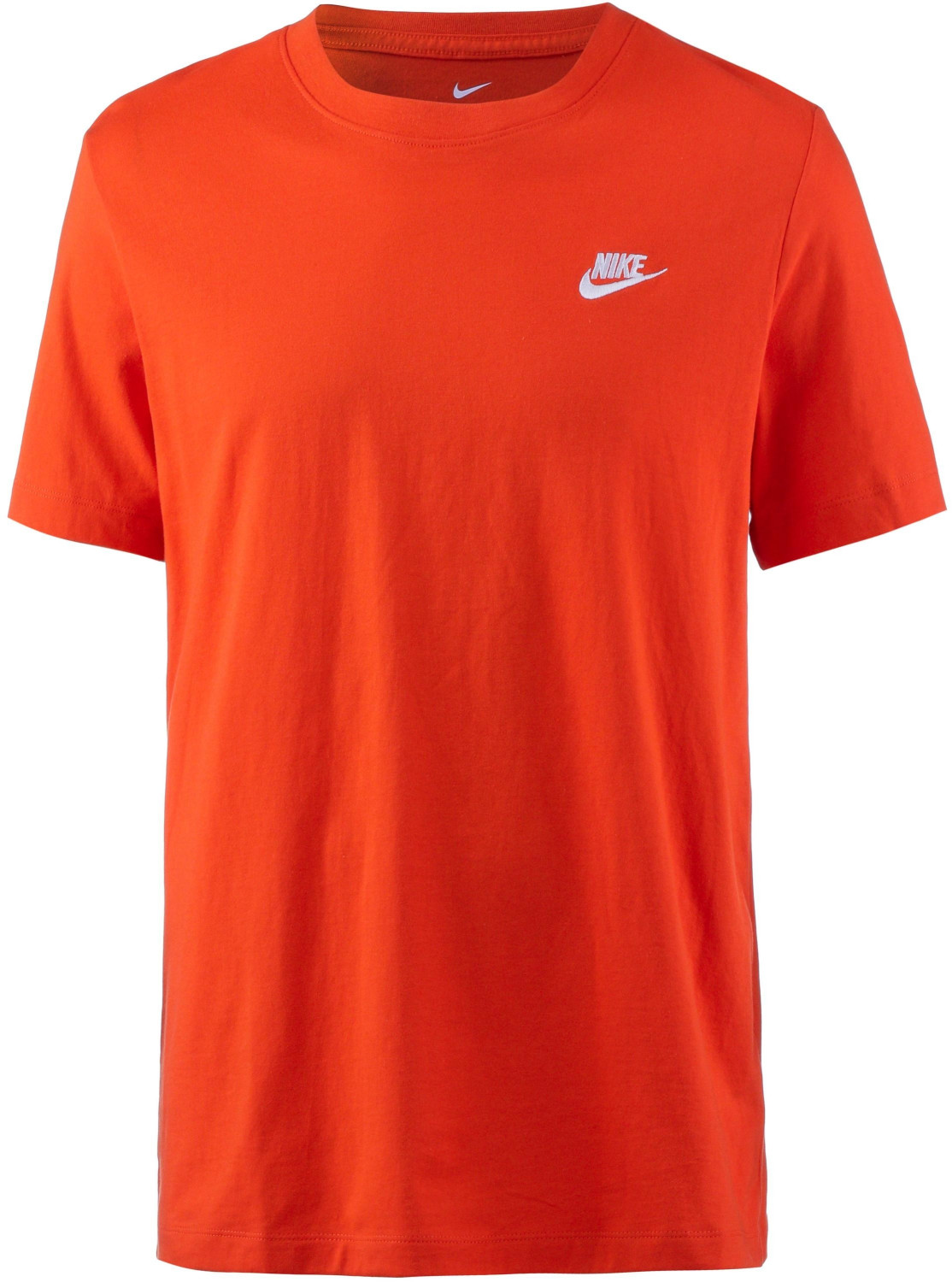Nike Sportswear Club orange/white