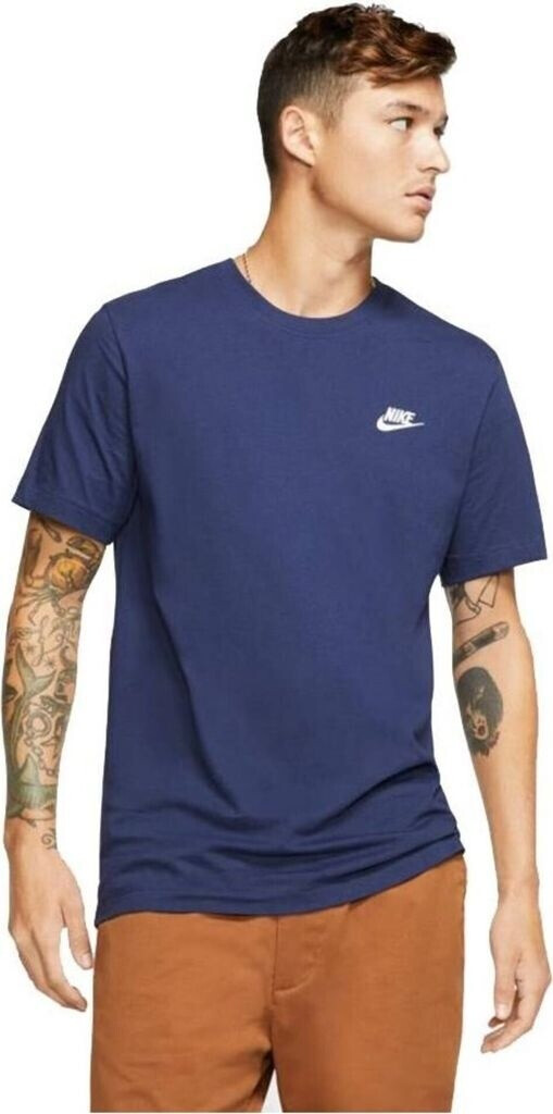 Nike Sportswear Club (AR4997) midnight navy/white desde 14,95 â¬ | Compara precios en idealo