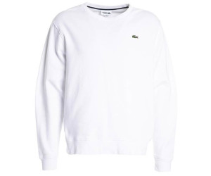 lacoste sweatshirt white