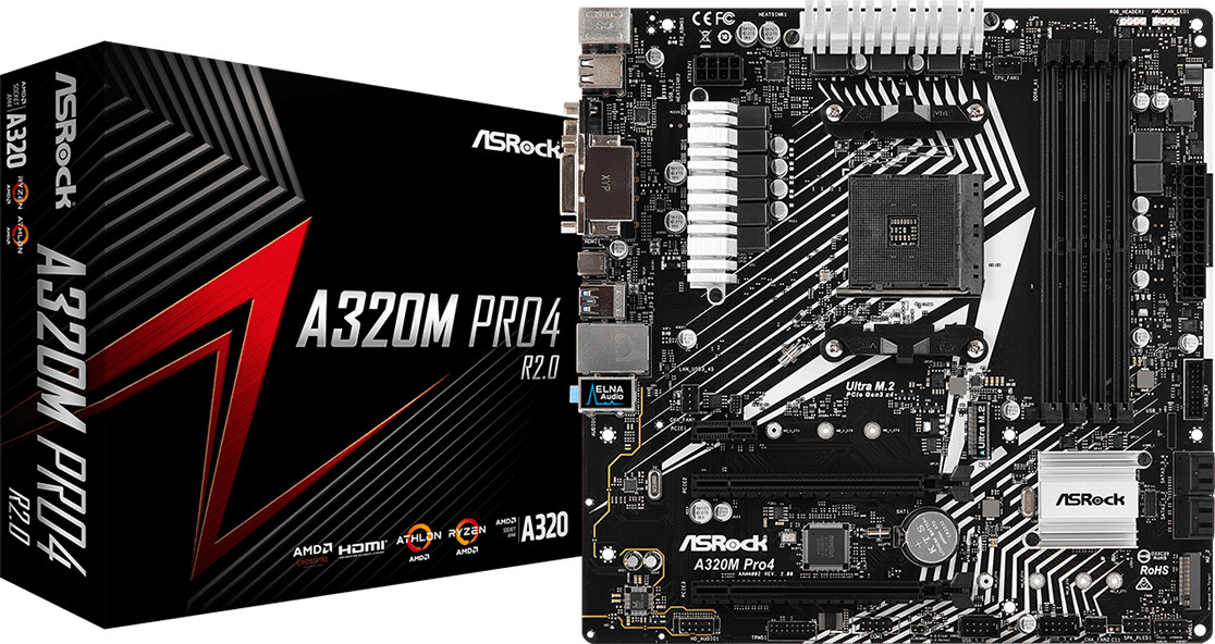 ASRock A320M Pro4 R2.0