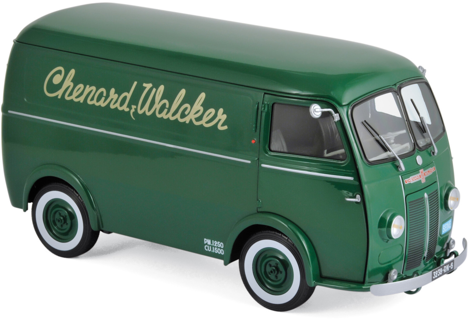 Norev Chenard & Walker 1500 kg Type CHV 1946 vert 1:18 (184698)