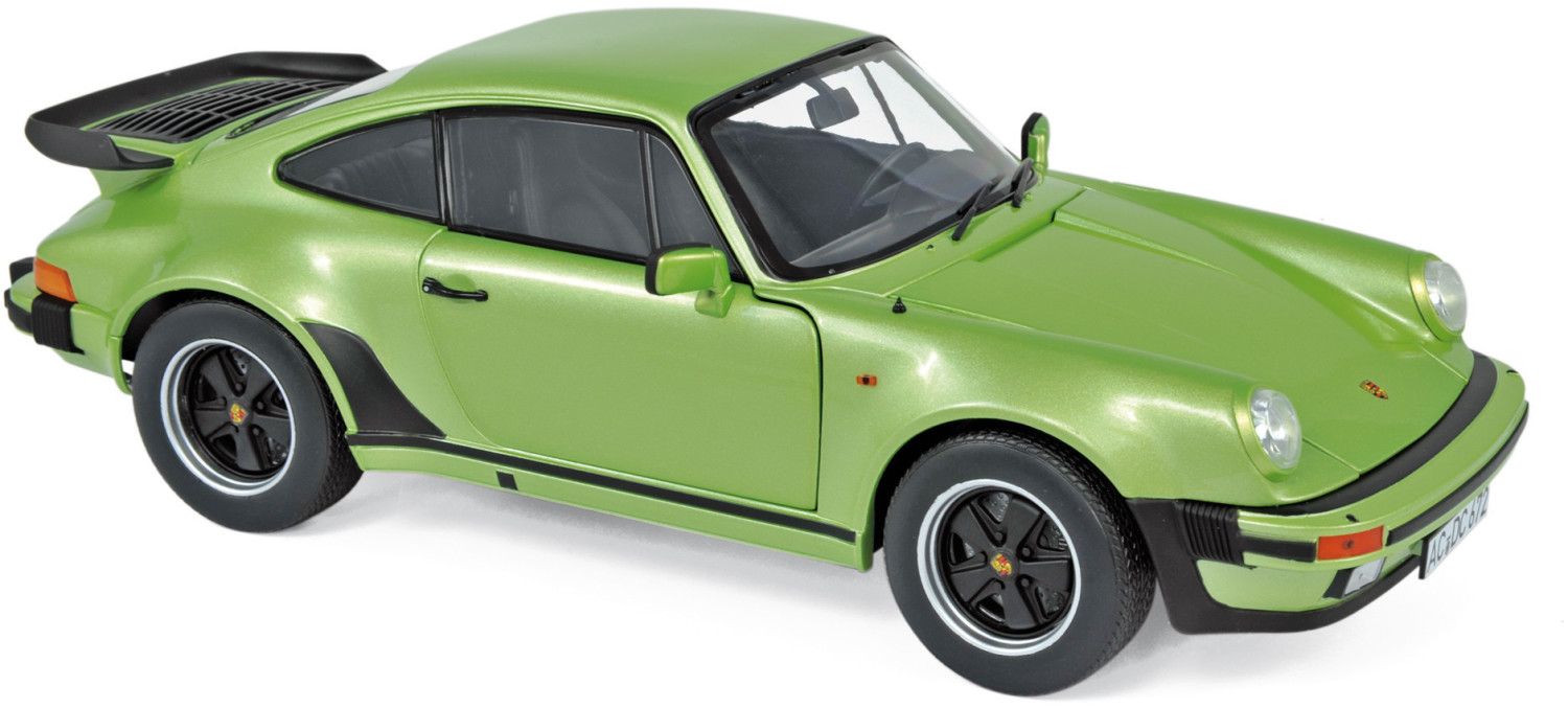 Norev Porsche 911 Turbo 1978 vert argent métallisé 1:18 (187577)
