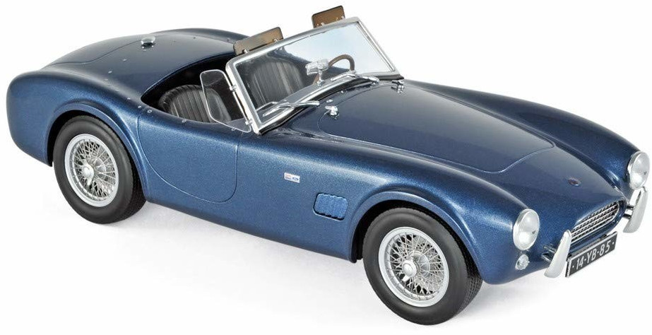 Norev AC Cobra 289 1963 bleu métallisé 1:18 (182753)