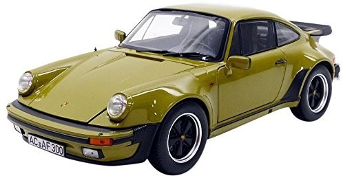 Norev Porsche 911 Turbo 3,3 L 1977 vert olive 1:18 (187575)