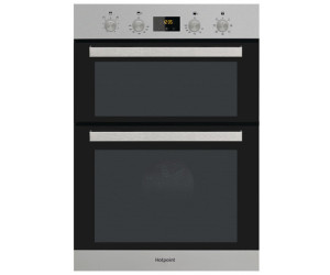 Hotpoint dkd3841ix double oven cheap