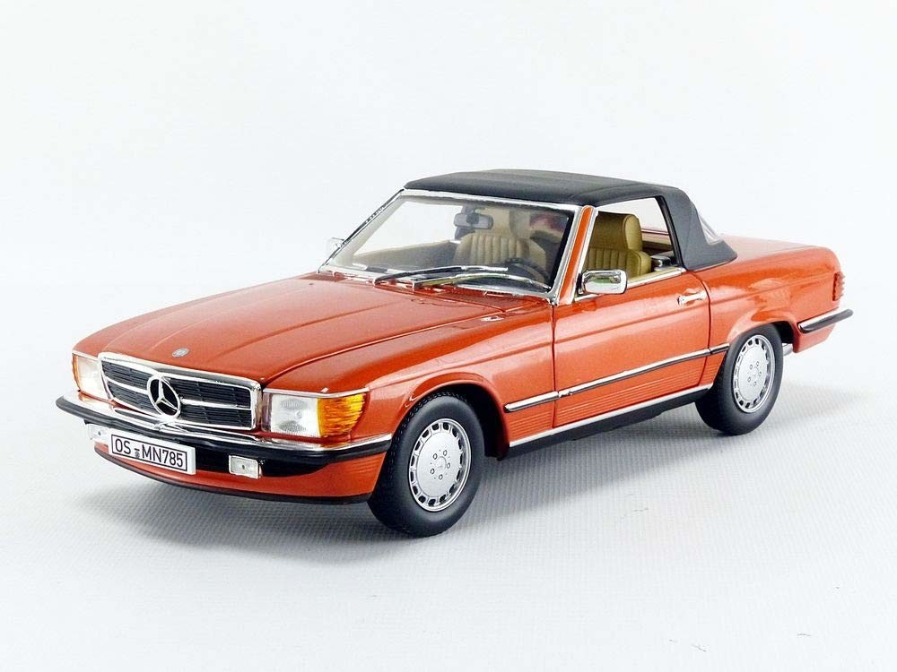 Norev Mercedes-Benz 300 SL 1986 rouge inca 1:18 (183467)