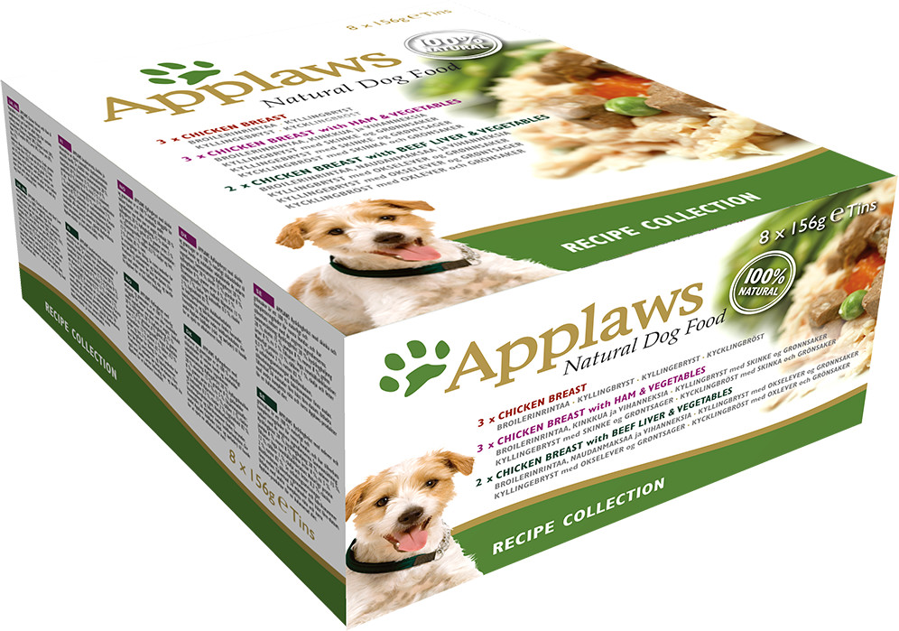 Applaws Recipe Collection with Chicken 156g