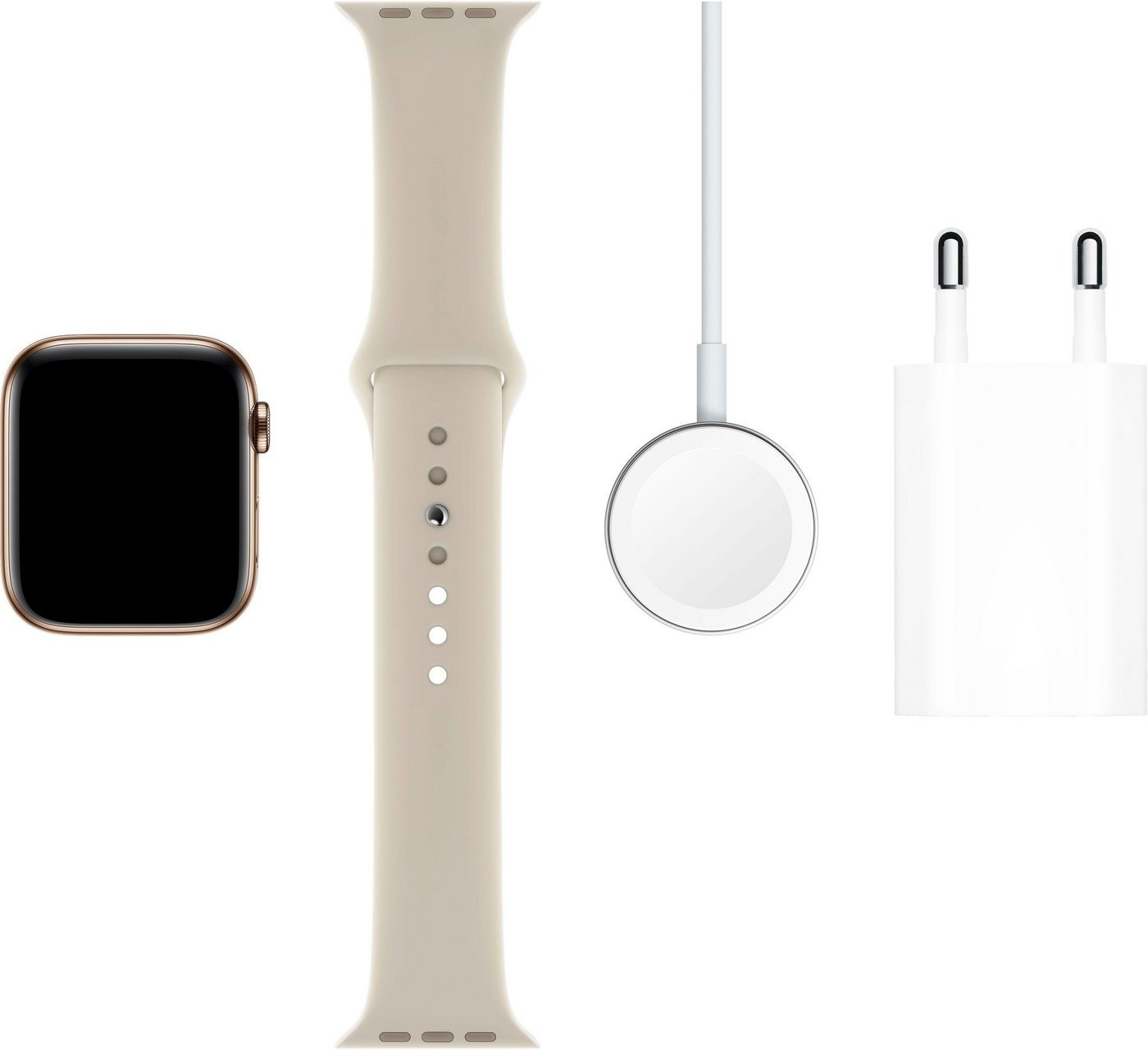 apple watch series 4 gold metal band