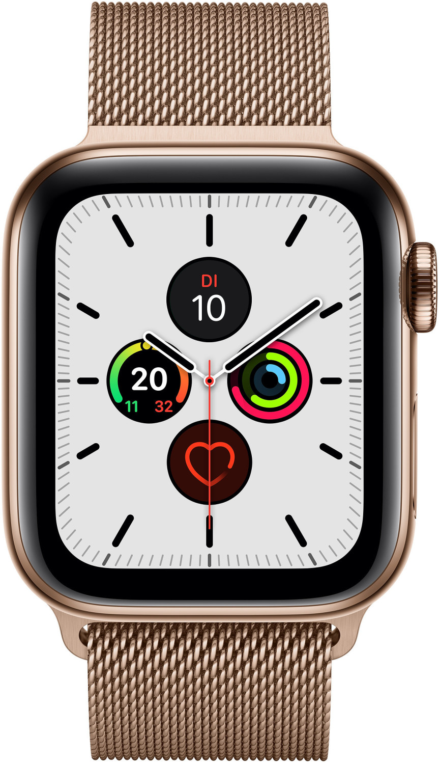 apple watch gps gold