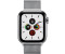 Apple Watch Series 5 GPS + LTE 44mm Edelstahl silber Milanaise silber