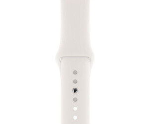 Apple Watch Series 5 GPS + Cellular 40 mm aluminio plata correa deportiva  blanco desde 515,14 € | Compara precios en idealo