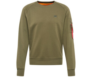 Buy Alpha Industries X Fit Sweatshirt 158320 from 25.68 Today