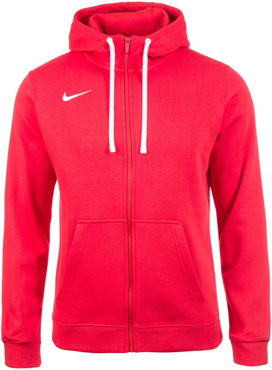 Nike Full Zip Club19 Hoody (AJ1313-657) university red/white