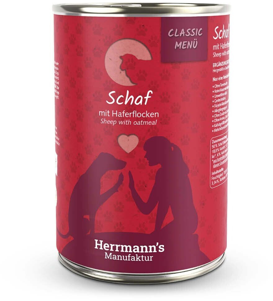Herrmann's Classic Menu Sheep with Oatflakes 400g