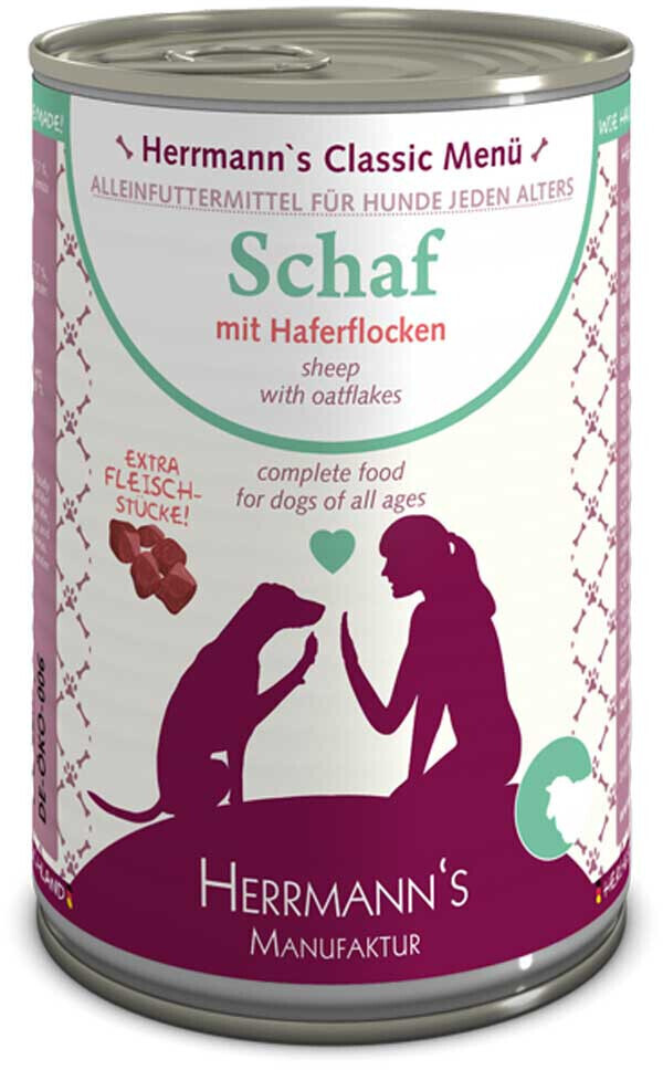 Herrmann's Pâtée pour chien 400g Herrmann's Pâtée pour chien 400g