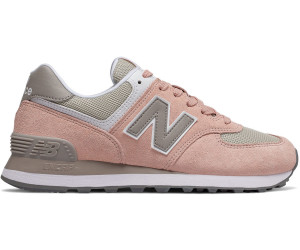 new balance wl574 grey rose