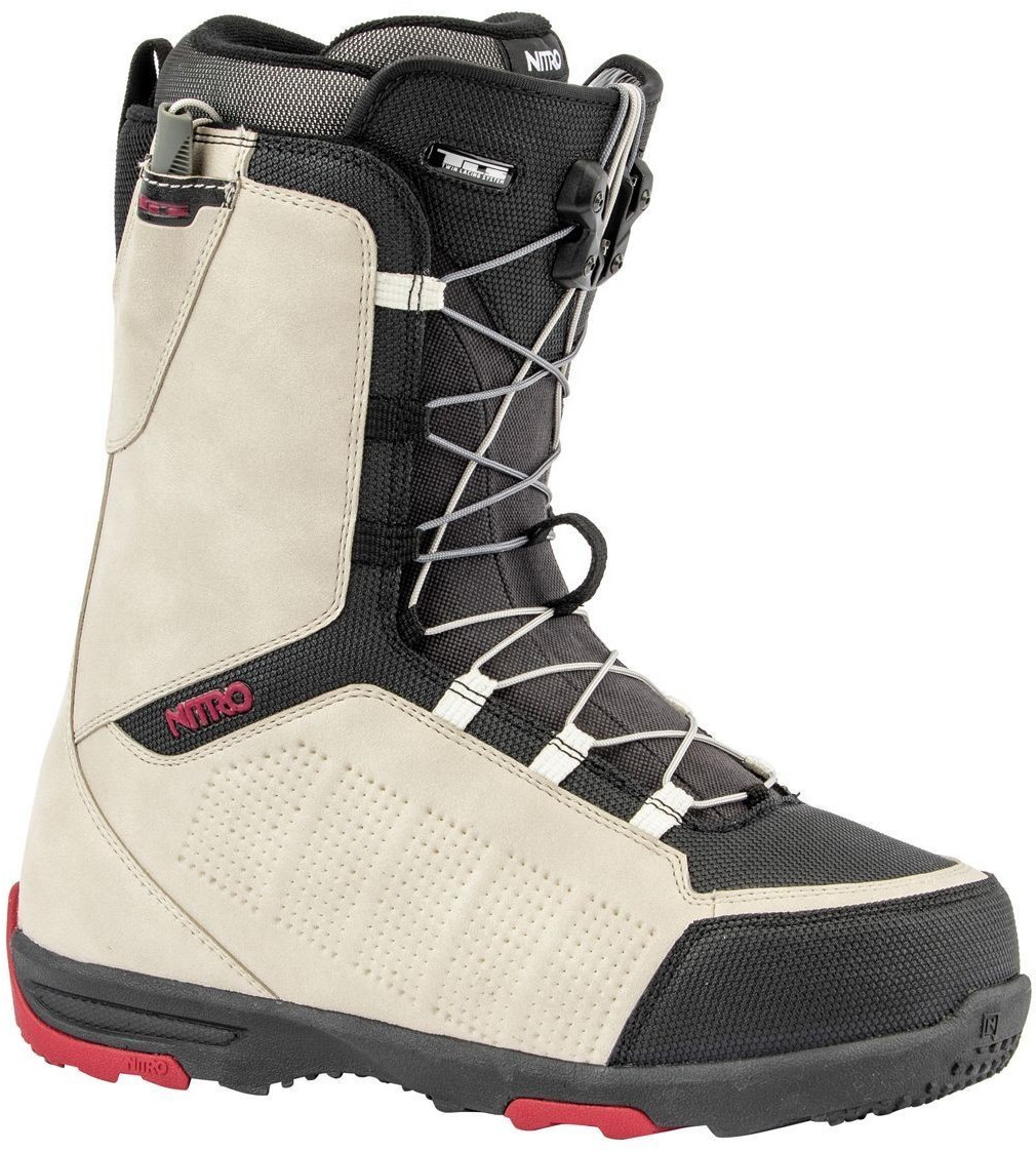 Nitro Thunder TLS (2020) sand/black