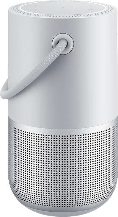 Bose Portable Home Speaker Silver - Enceinte connectée - Enceinte sans fil  Bose sur