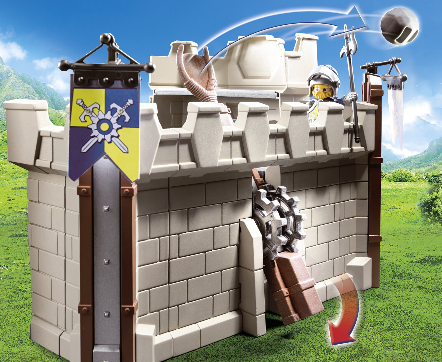Playmobil novelmore fortaleza 2025