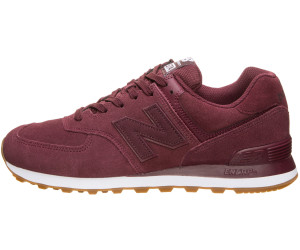 new balance 574 classic bordeaux