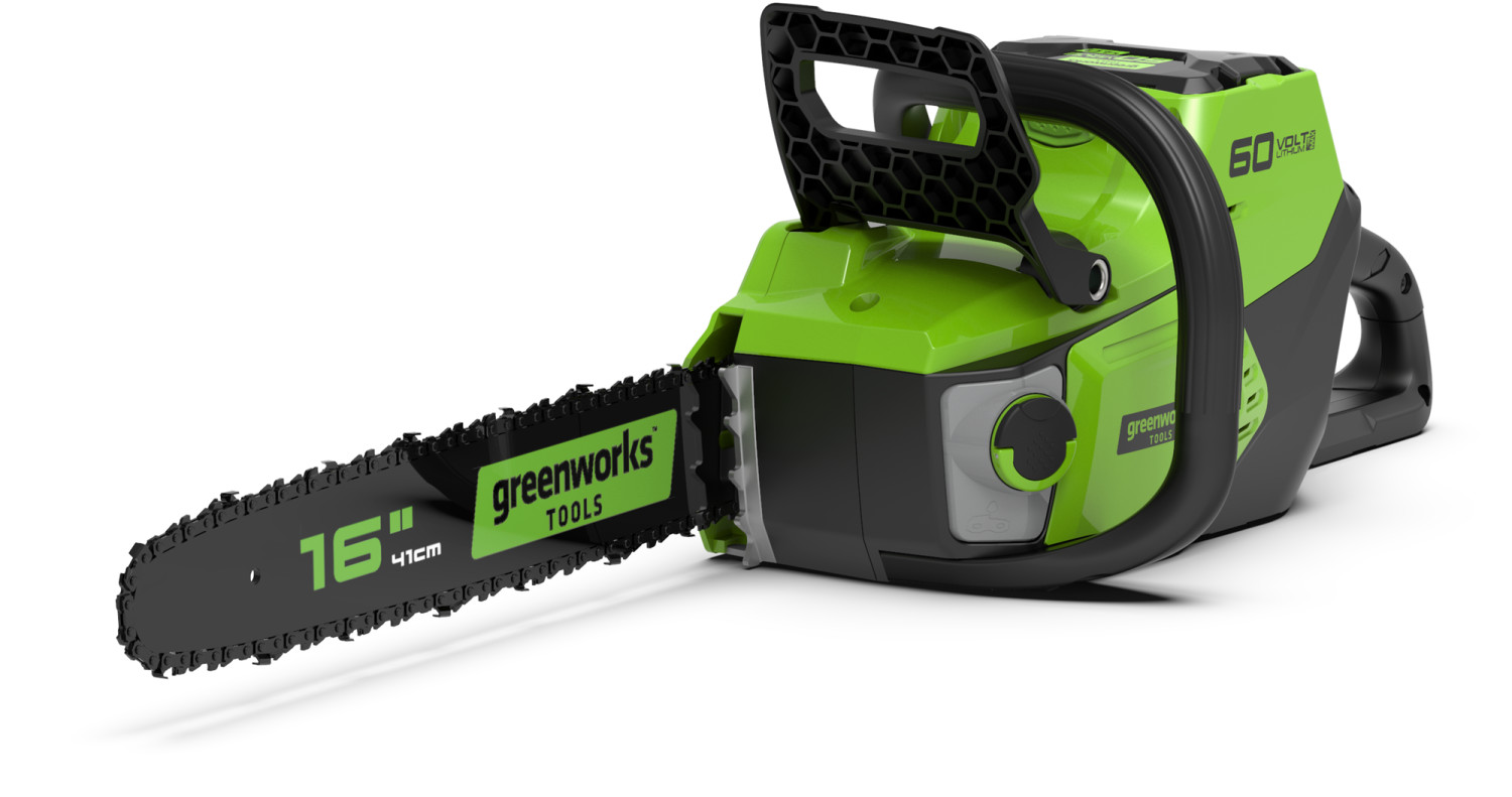 Greenworks Tronçonneuse électrique GD60CS40 60V