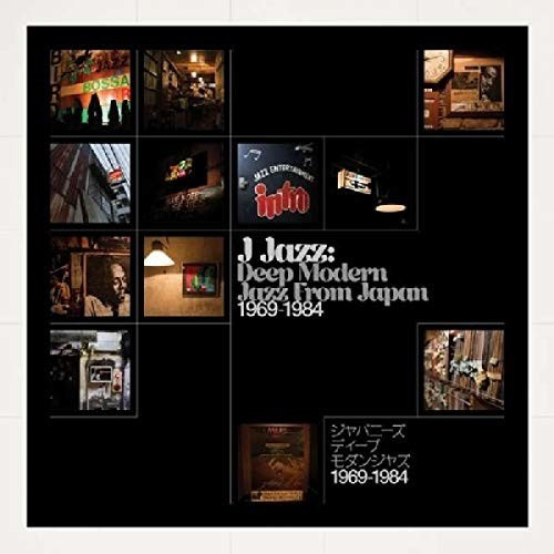 BBE Various Artists J-Jazz Deep Modern Jazz From Japan 1969-1984 (Vinyl)