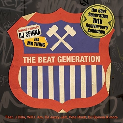 BBE Various Artists - The Beat Generation 10Th Anniversary Collection -Mixed By Dj Spinna And Mr Thing (Vinyl)