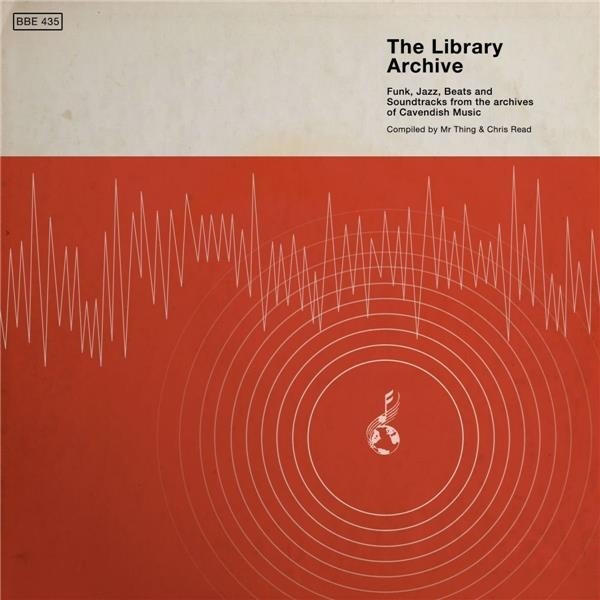 BBE Various Artists - The Library Archive - Funk, Jazz, Beats And Soundtracks From The Vaults Of Cavendish Music (Vinyl)
