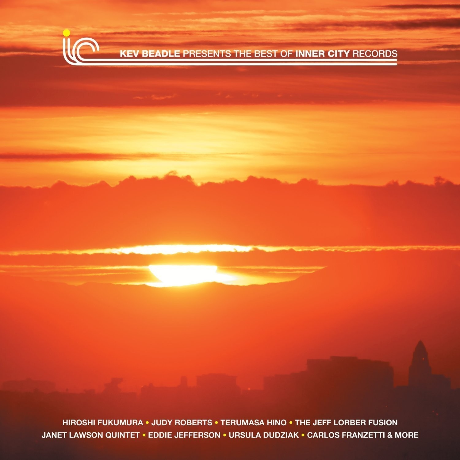 BBE Various Artists - Kev Beadle Presents Best Of Inner City Records (Vinyl)