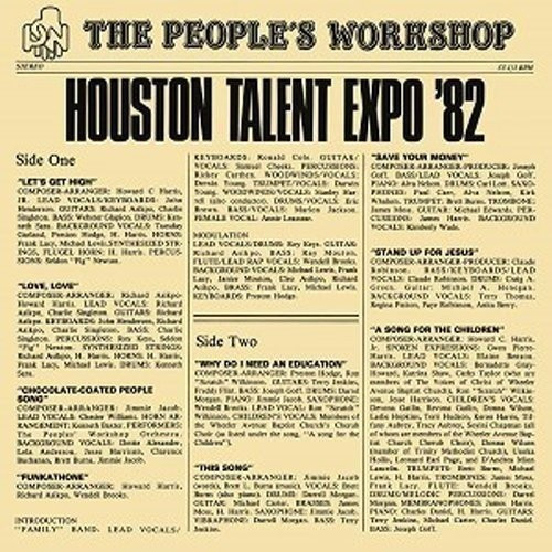 BBE The People's Workshop - Houston Talent Expo '82 (Vinyl)