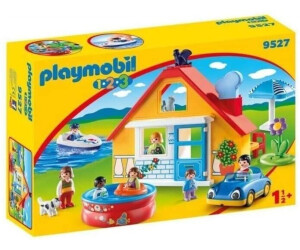 Playmobil 123  Ferienhaus 9527 Urlaub Ferien Freizeit Neu OVP 