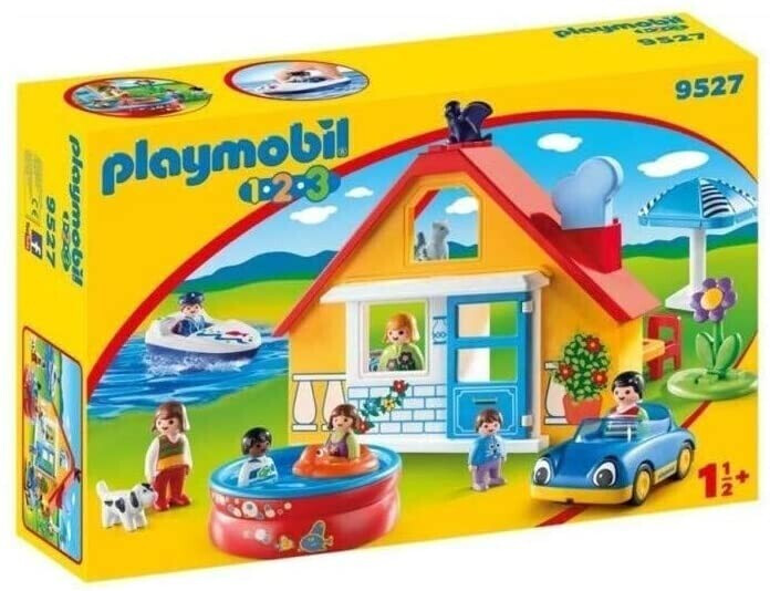 Playmobil 3230 - Maison de vacances familiale