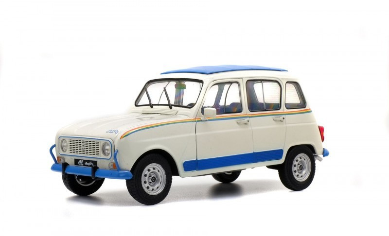 Solido Renault 4L 1981 Jogging 1:18 (1800105)