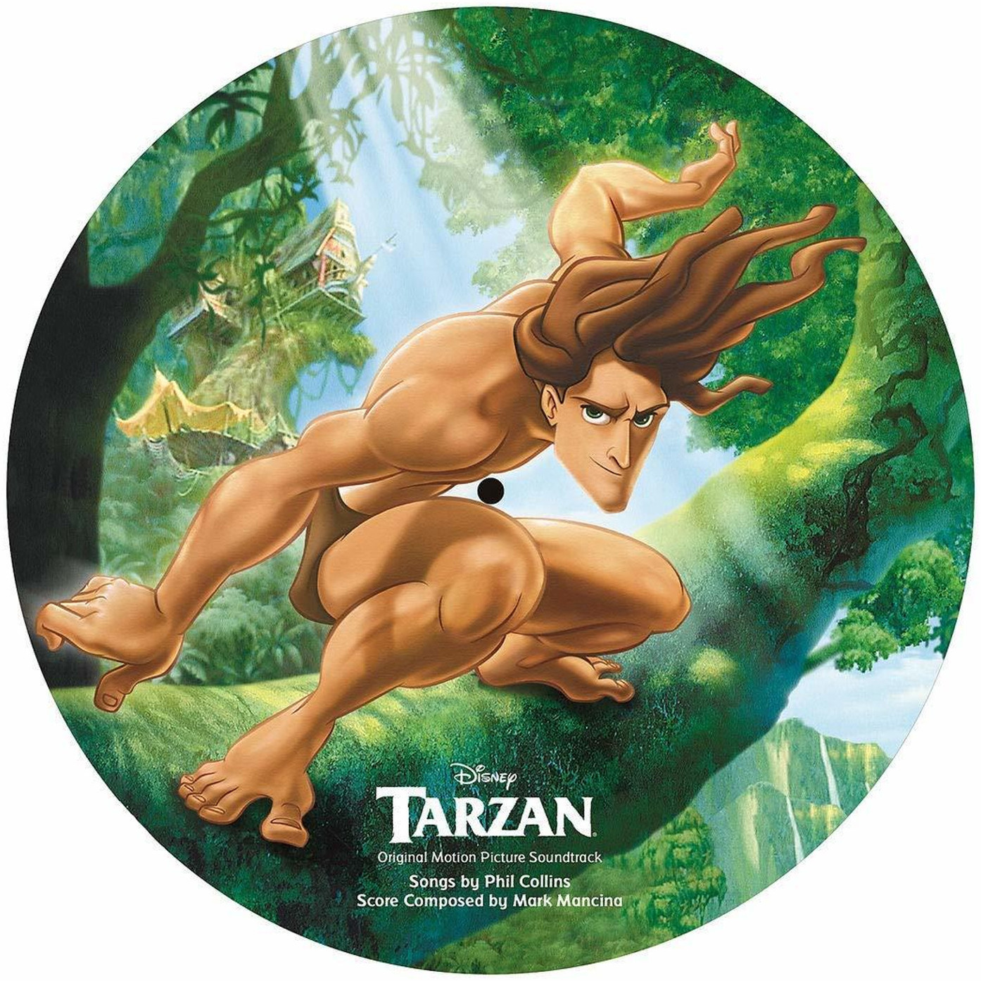 Disney Various Artists - Tarzan (Original Motion Picture Soundtrack) (Vinyl)