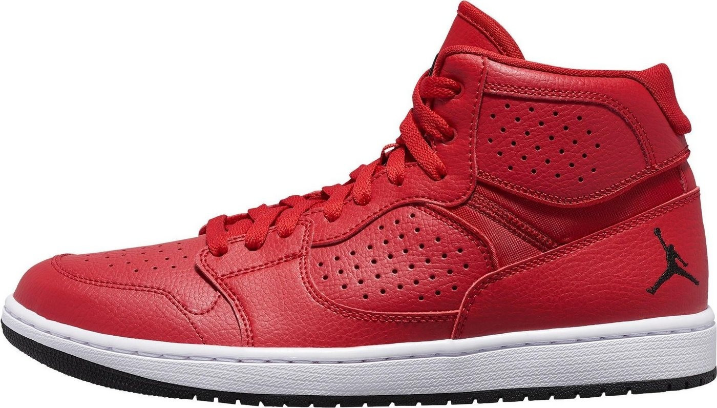 jordan access red