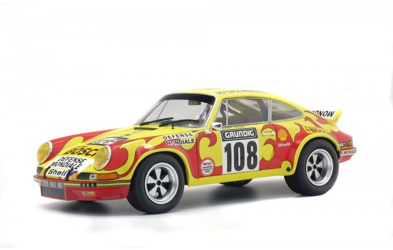 Solido Porsche 911 RSR 1973 Tour Auto 1:18 (1801109)