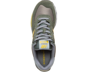 New Balance 574 slate green with earth 
