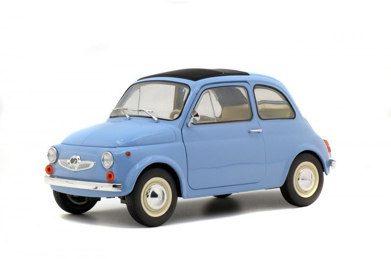 Solido Steyr Puch 500 1969 Stahlbau 1:18 (1801405)