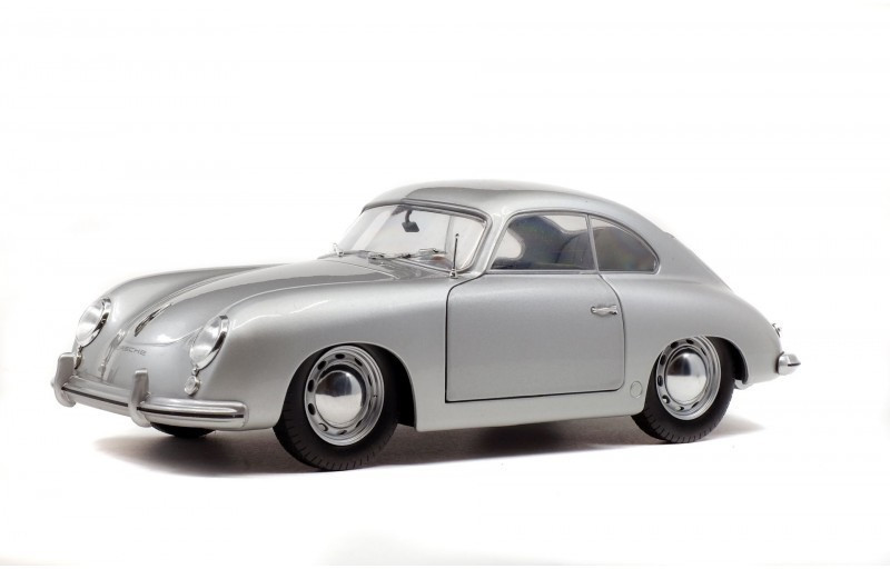Solido Porsche 356 Pre-A 1953 argenté 1:18 (1802802)
