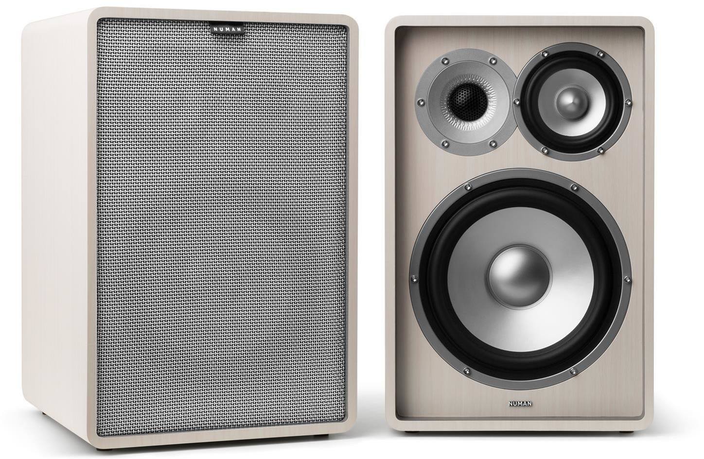 NUMAN Retrospective 1978 MKII blanc/gris