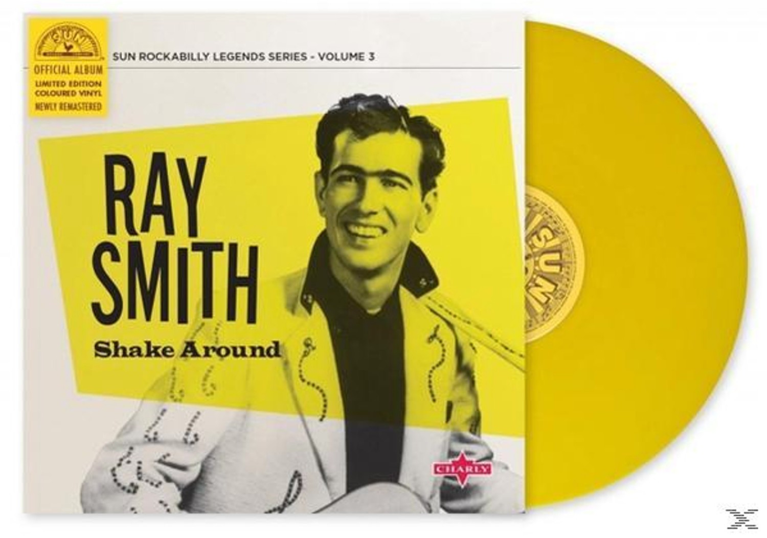 Ray Smith - Shake Around (Vinyl)