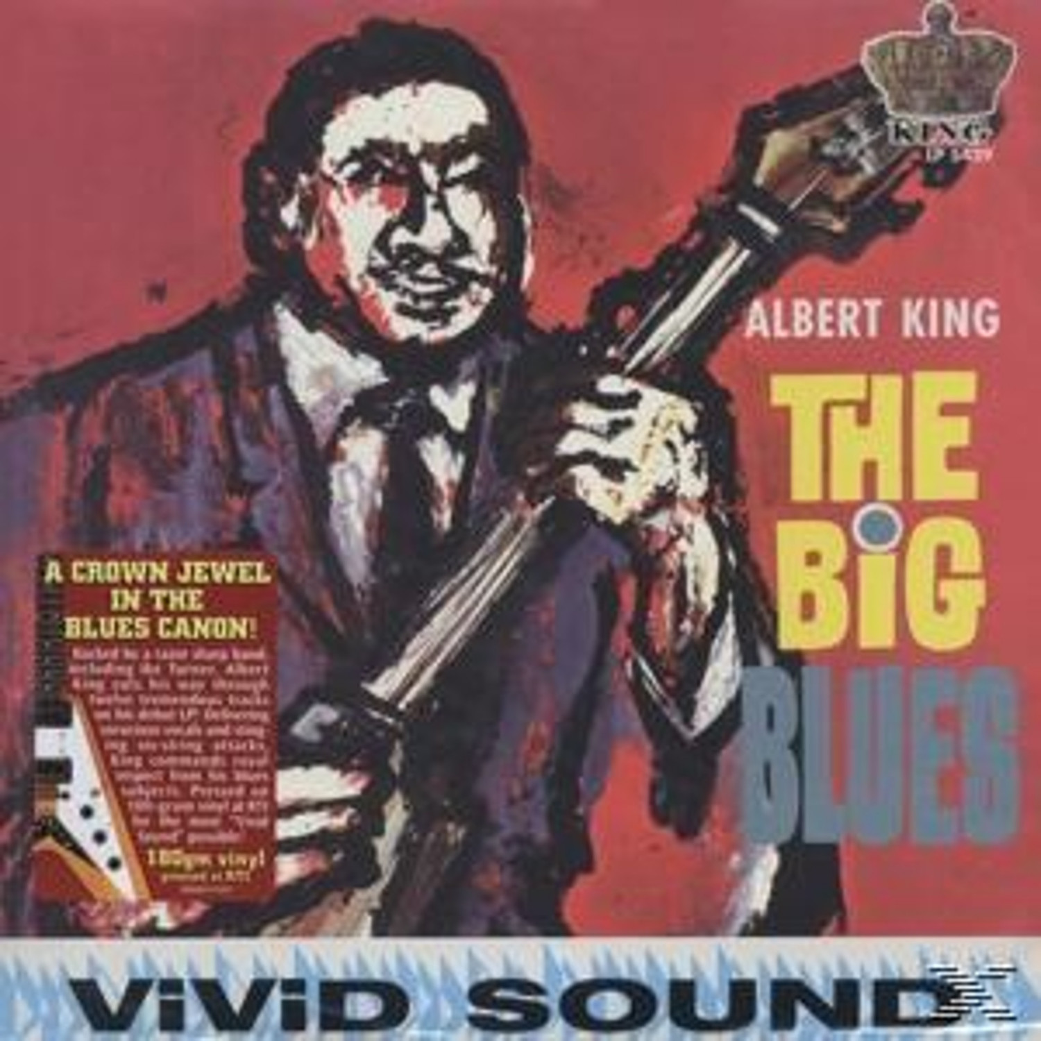 Albert King - The Big Blues (Vinyl)