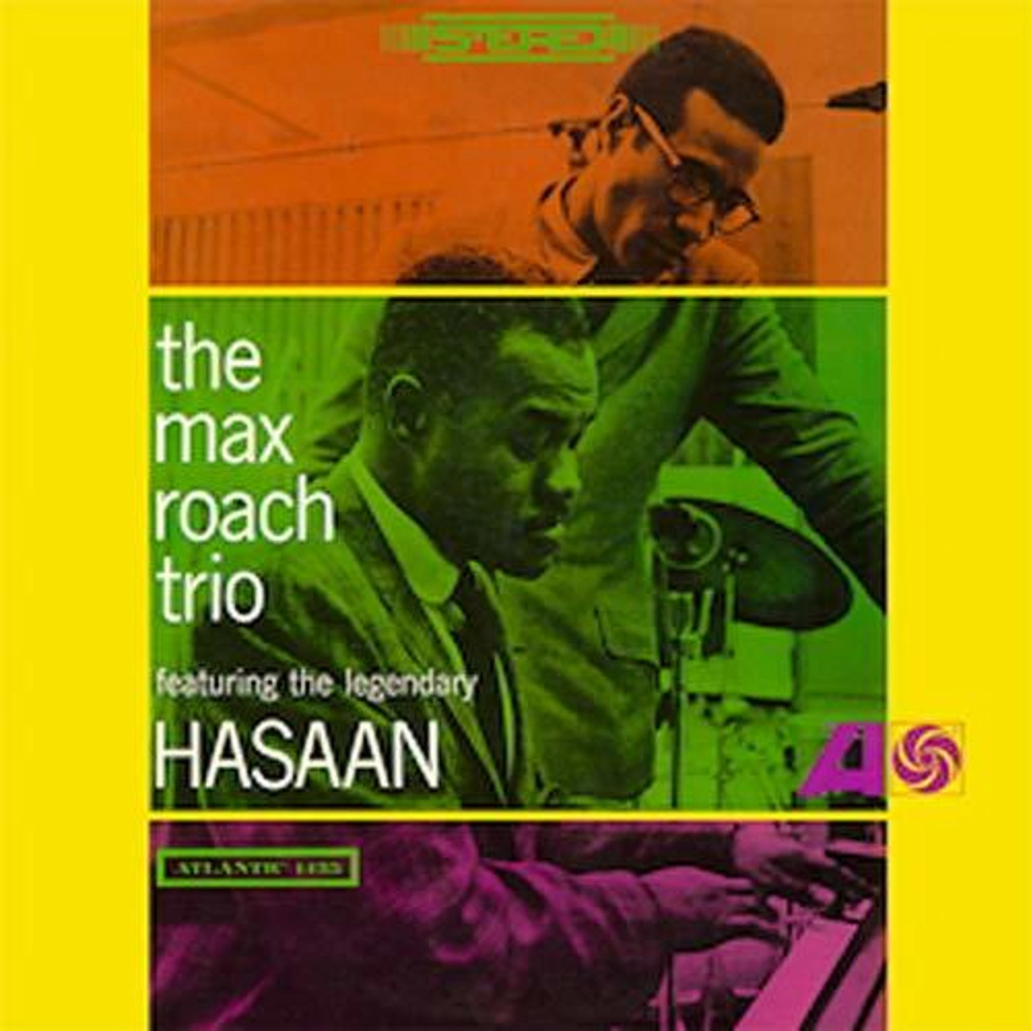 The Legendary Hasaan, Max Trio Roach - Feat. the Legendary Hasaan (Vinyl)